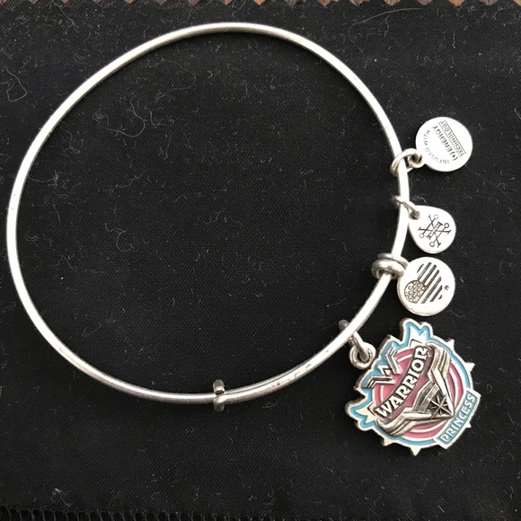 Alex and Ani Jewelry - Alex and Ani Wonder Woman Warrior Princess Bangle